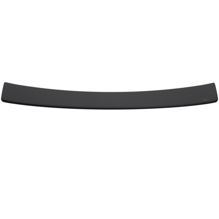 Protectie pentru bara spate Climair, plastic ABS, negru, pentru Volkswagen Passat 3B3, sedan, 2000-02.2005