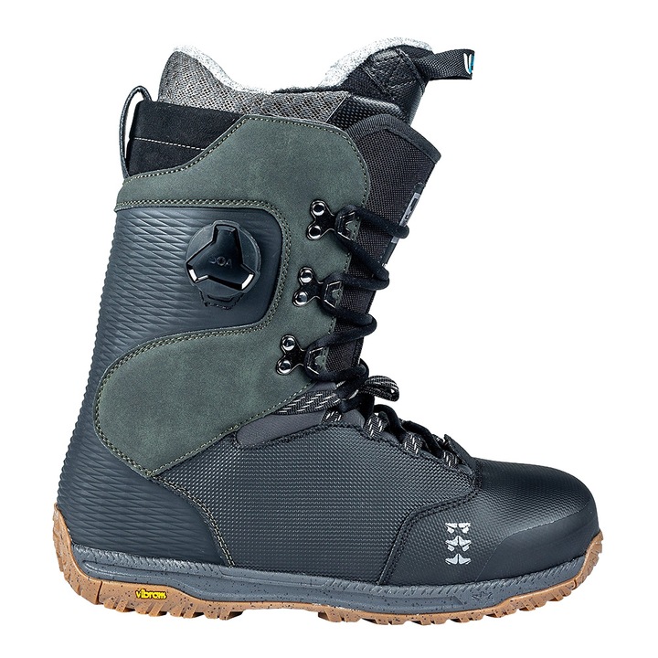Ботуши за сноуборд Rome Libertine Hybrid Boa Black 23/24 43 (280 мм)