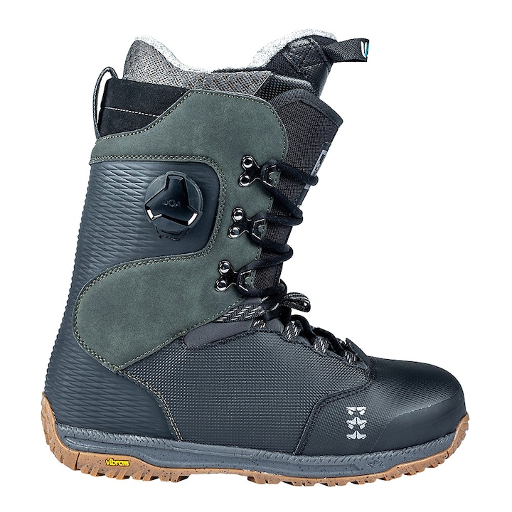 Ботуши за сноуборд Rome Libertine Hybrid Boa Black 23/24 43 (280 мм)