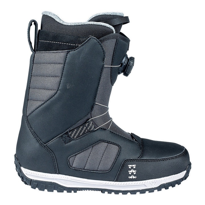 Ботуши за сноуборд Rome Stomp Boa Black 23/24 46 (305 мм)