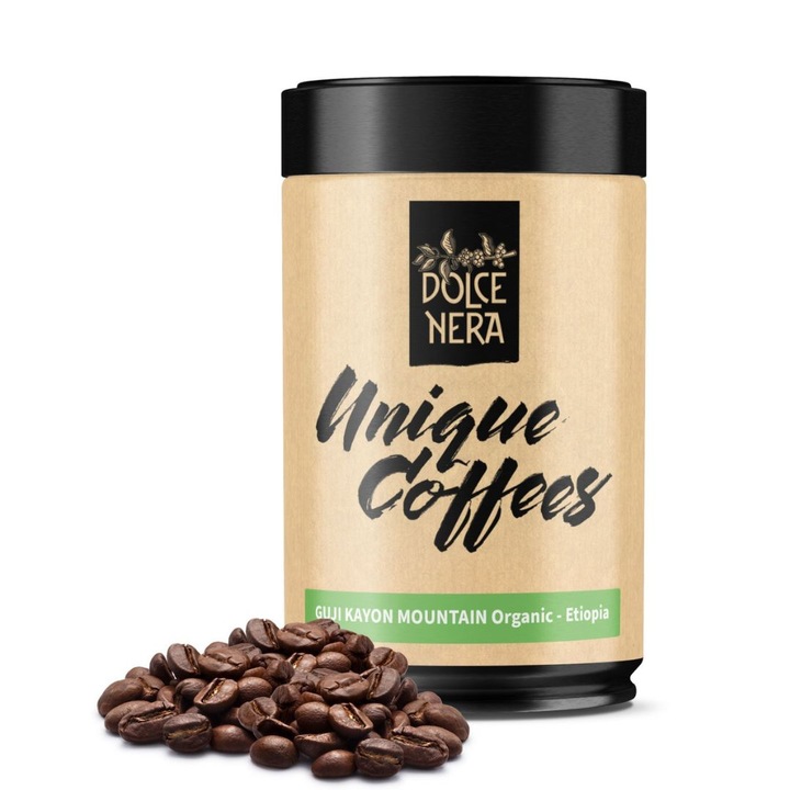 Cafea Bio de Specialitate Etiopia Guji Kayon Mountain 250 g