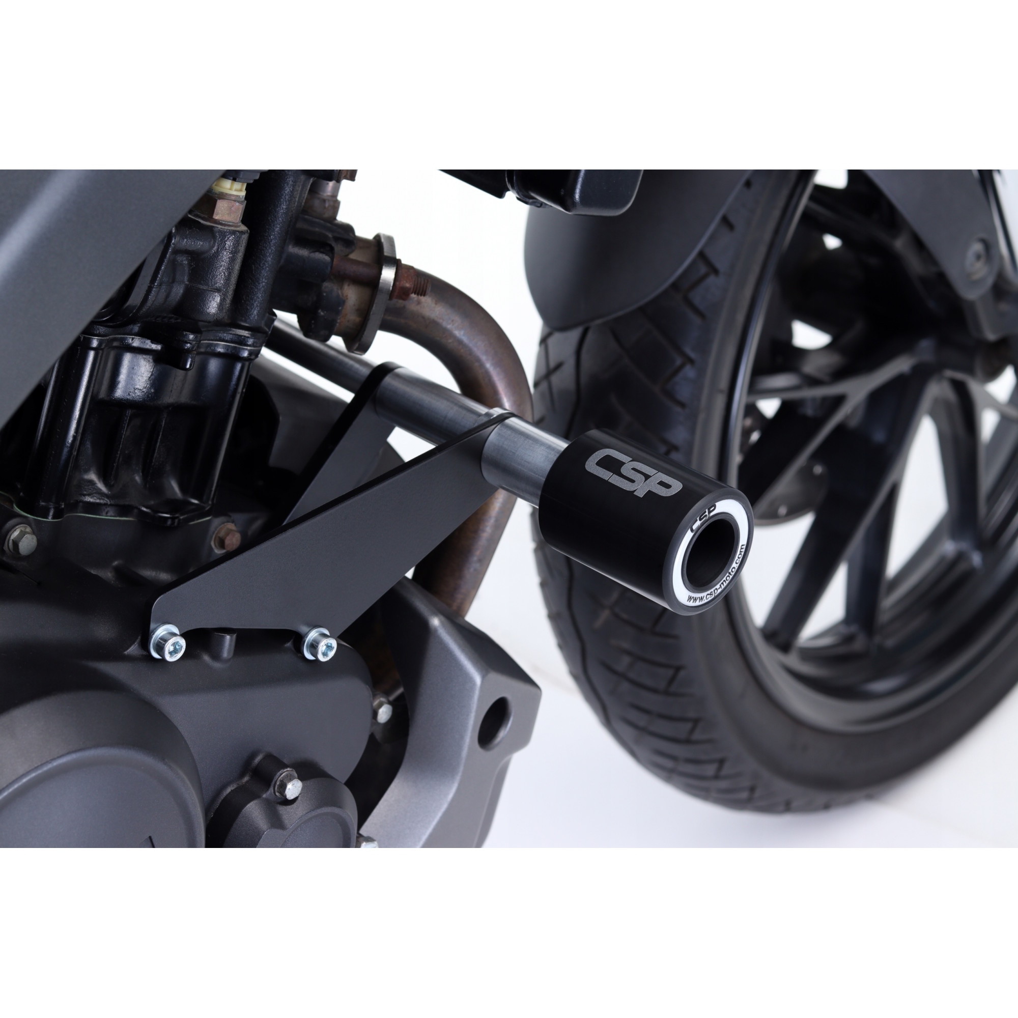 Set Crash Pad Uri Moto Csp Plastic Pentru Yamaha Mt