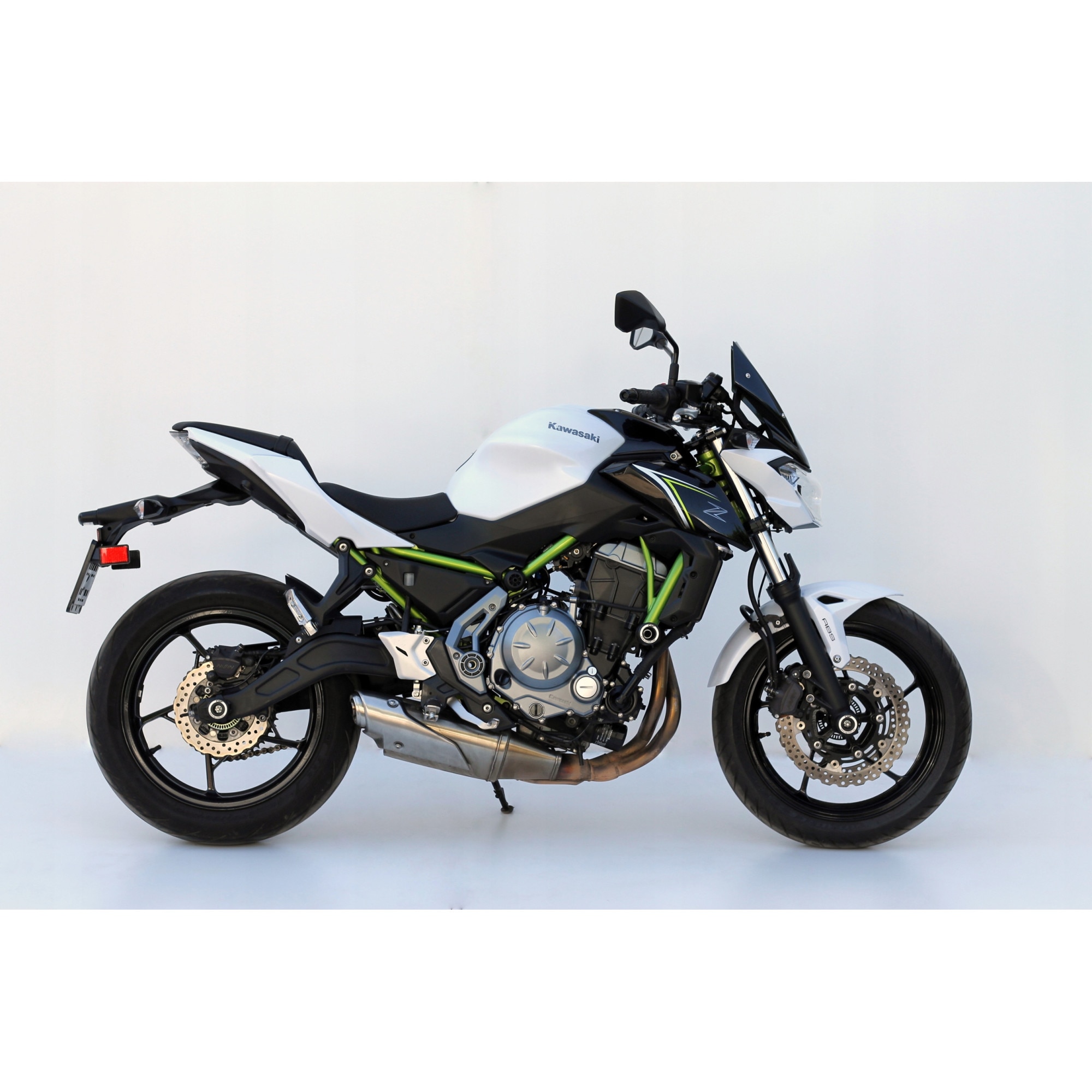 GSG Sturzpad-Satz für Kawasaki Z 650 (2017 -) - GSG Mototechnik