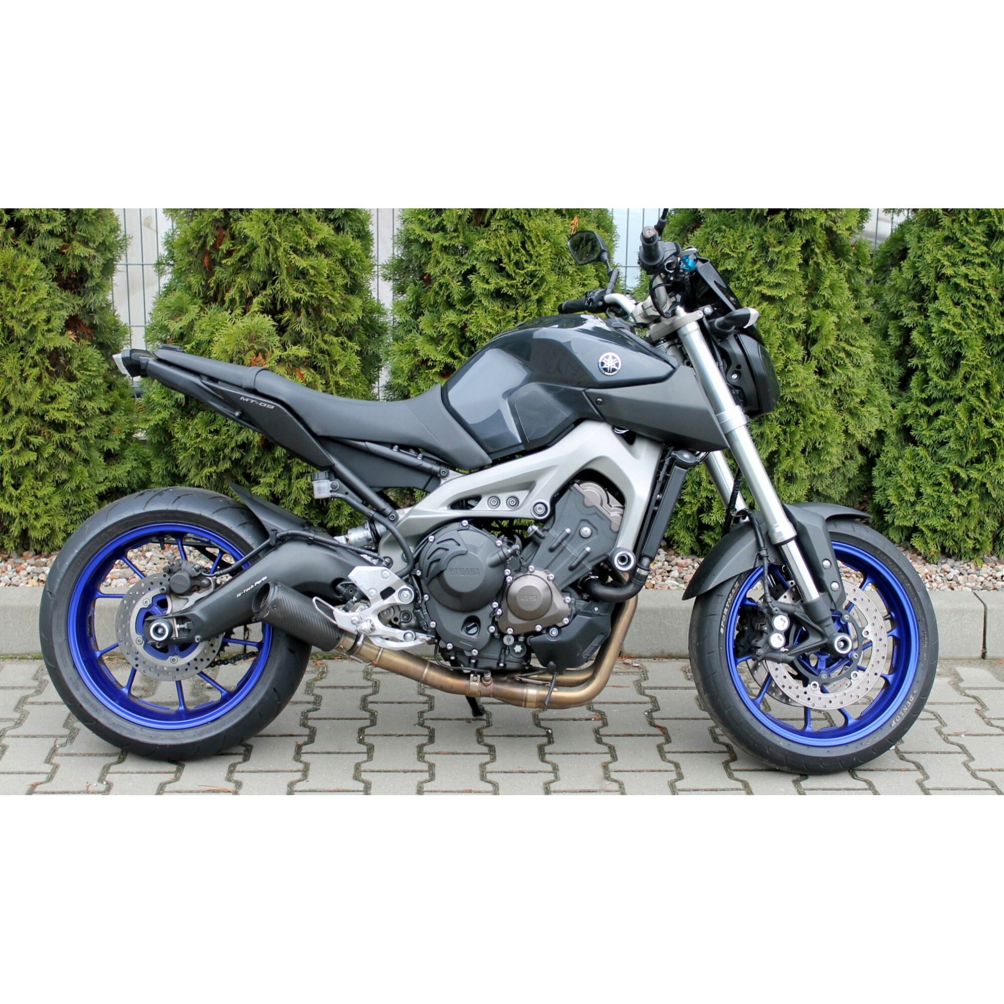 Cursore Telaio Moto Per Yamaha Mt 09 2021 2022 2023 2024 2025 2026 - Foto 7