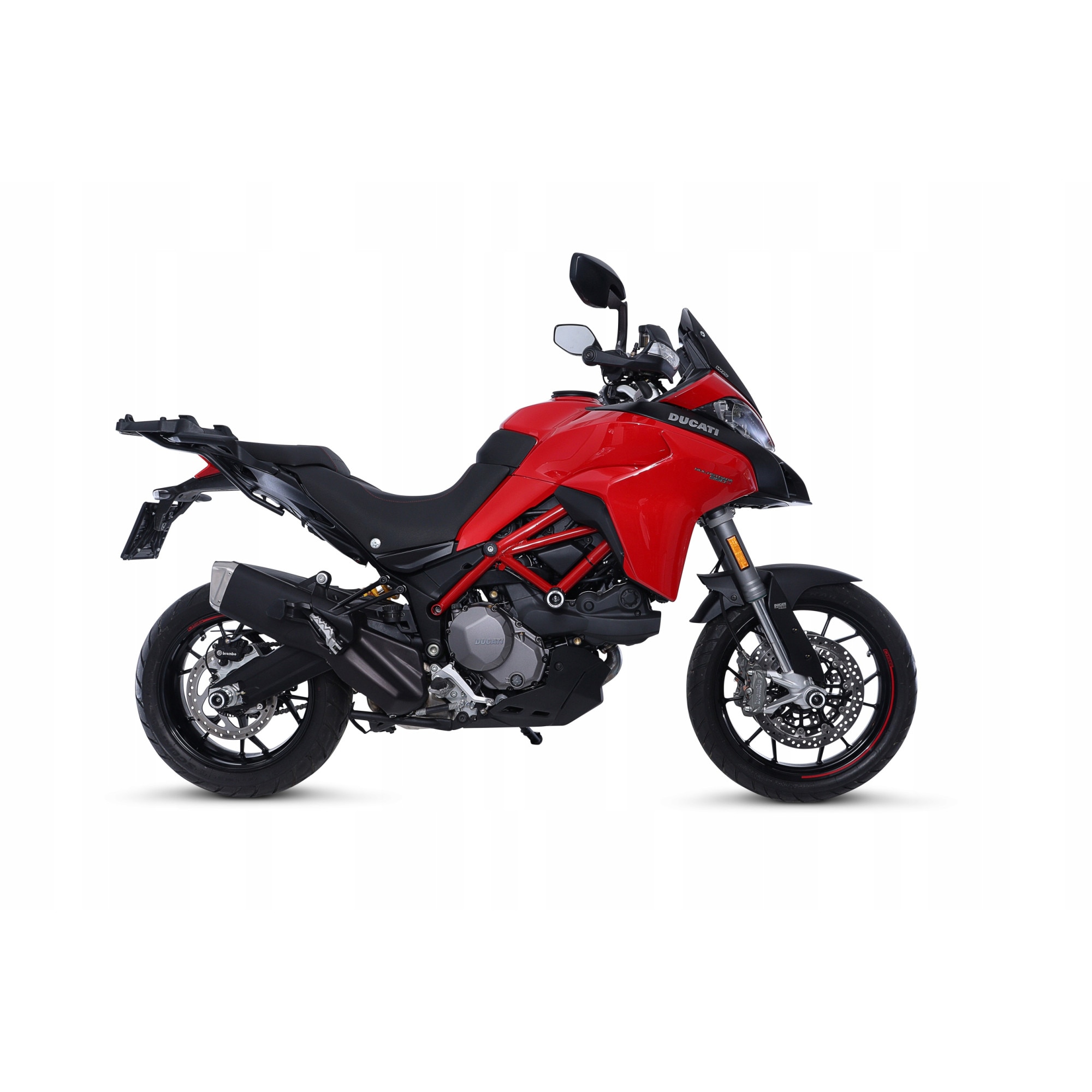 Set Crash Pad Uri Pentru Brat Oscilant Moto Csp Plastic Pentru Ducati Multistrada