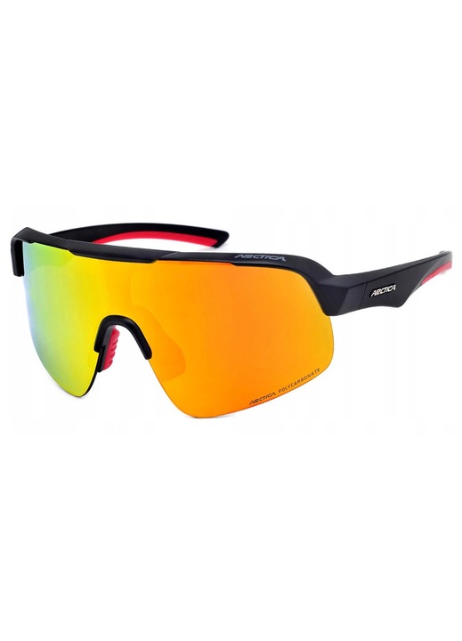Ochelari de soare barbati, Arctica S-339B, lentile policarbonat, filtru UV 400, grilamid TR90, cat.3