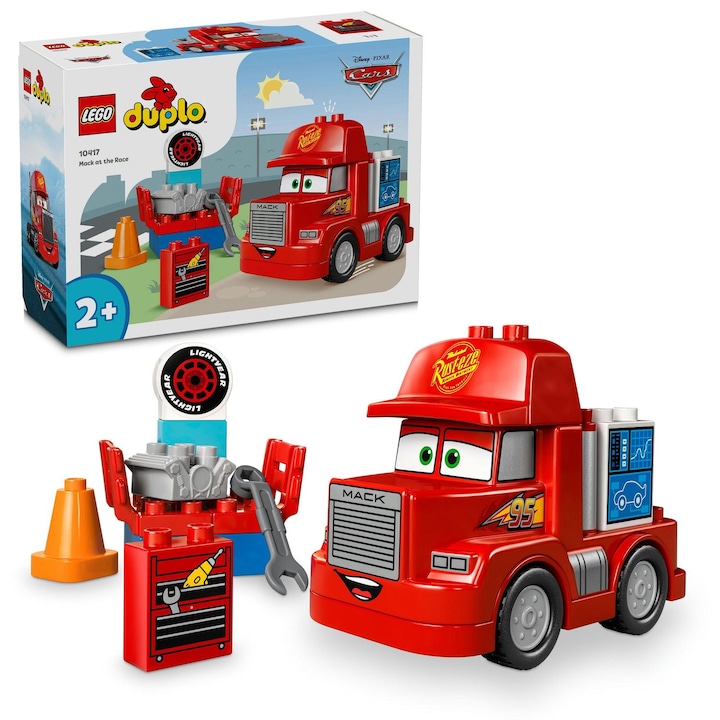 LEGO® DUPLO® - Mack's Race 10417, 14 части