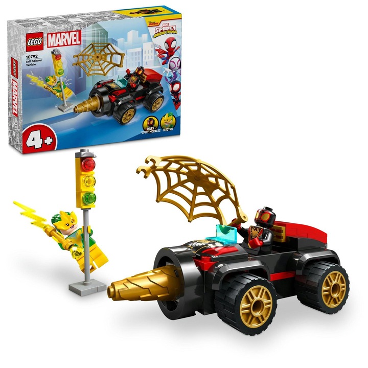 LEGO® Super Heroes - Drill Vehicle 10792, 58 части