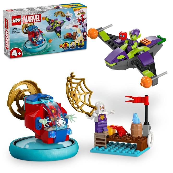 LEGO® Super Heroes - Spidey vs Green Goblin 10793, 84 части
