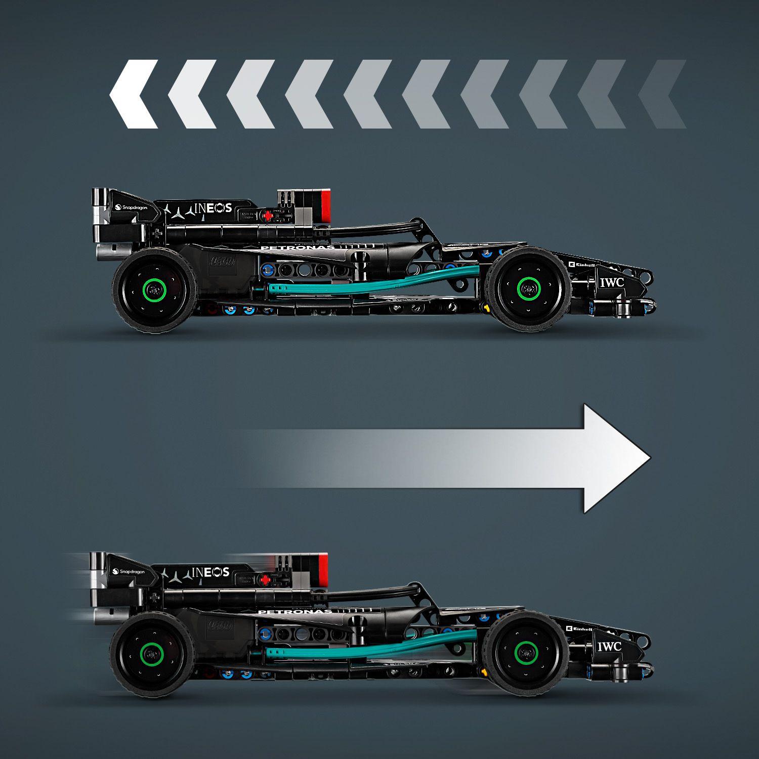 LEGO® Technic - Mercedes-AMG F1 W14 E Performance Pull-Back 42165