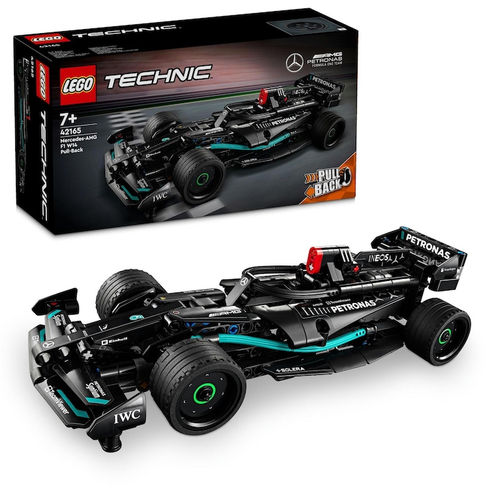 LEGO® Technic - Mercedes-AMG F1 W14 E Performance Pull-Back 42165, 240 части