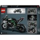 LEGO® Technic 42170 Kawasaki Ninja H2R motorkerékpár, 643 darabos