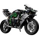 LEGO® Technic 42170 Kawasaki Ninja H2R motorkerékpár, 643 darabos