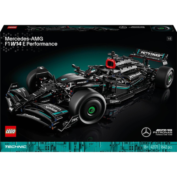 LEGO® Technic - Mercedes-AMG F1 W14 E Performance 42171, 1642 части