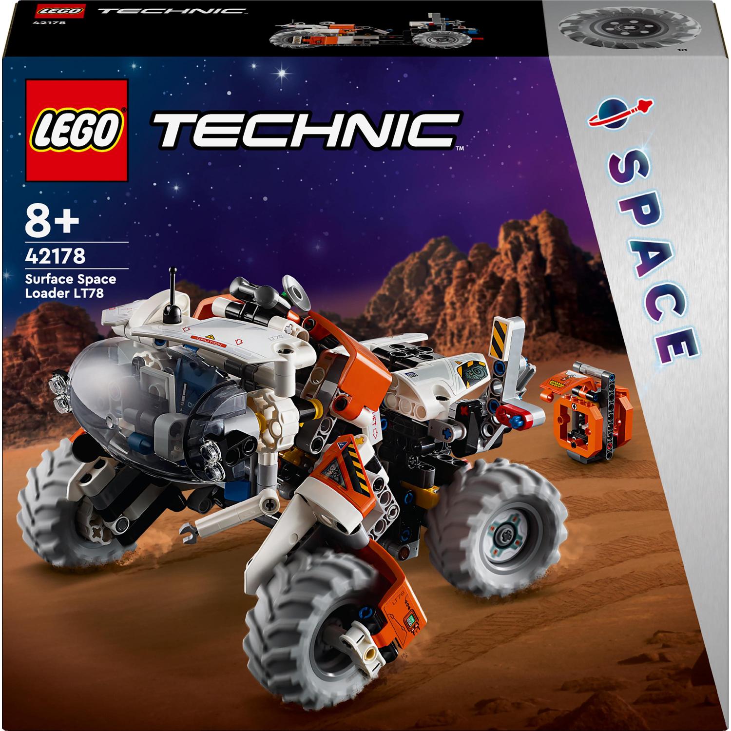 LEGO® Technic - Incarcator spatial de suprafata LT78 42178, 435