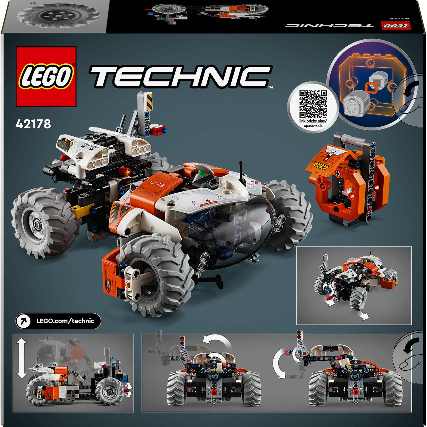 LEGO® Technic - Incarcator spatial de suprafata LT78 42178, 435
