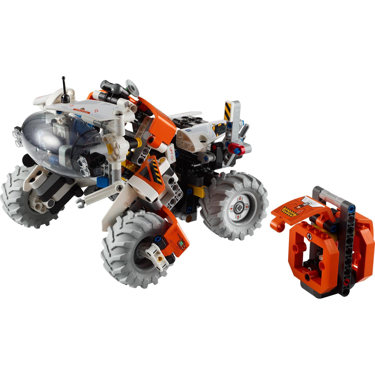 ホワイト・ホール UAR LEGO® Technic - Incarcator spatial de suprafata LT78 42178, 435