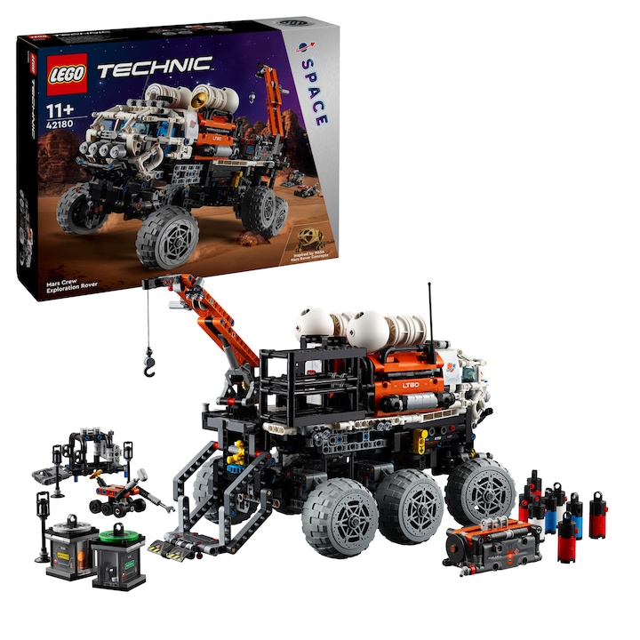 LEGO® Technic - Manned Mars Exploration Rover 42180, 1599 части