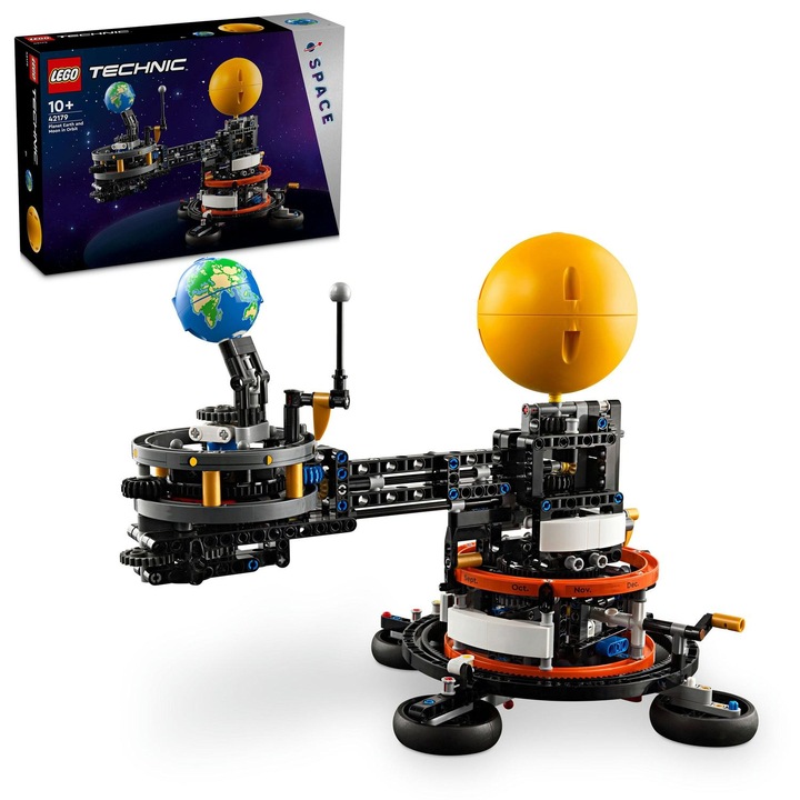 LEGO® Technic - Планетата земя и луната в орбита 42179, 526 части