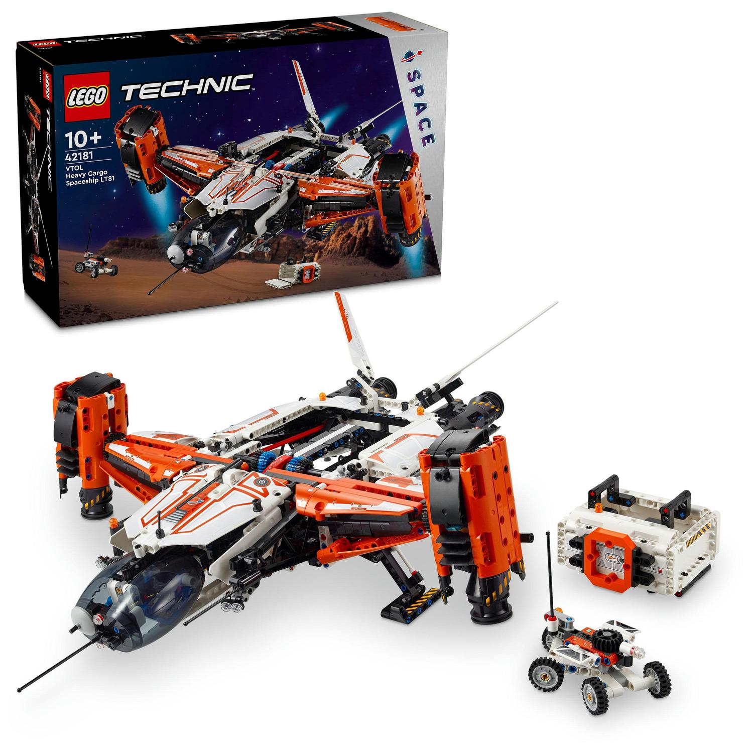 LEGO® Technic - Naveta spatiala LT81 cu decolare si aterizare