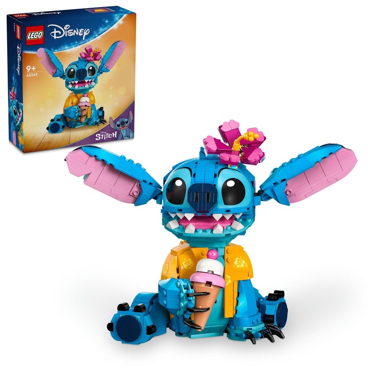LEGO® Disney - STITCH 43249, 730 части