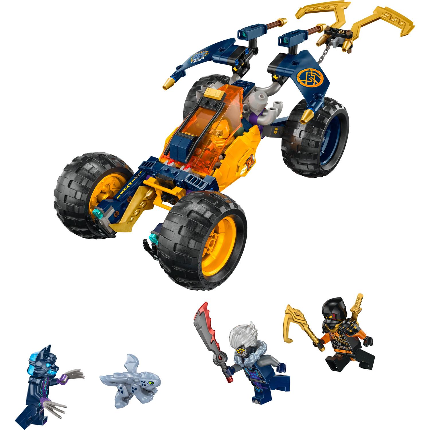 LEGO® NINJAGO® - Vehiculul de teren ninja al lui Arin 71811, 267