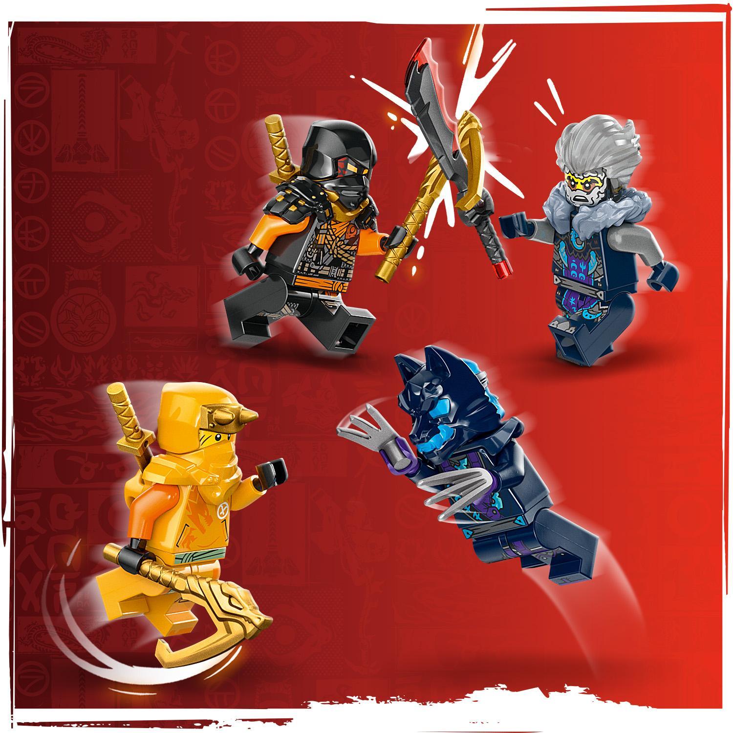 LEGO® NINJAGO® - Vehiculul de teren ninja al lui Arin 71811