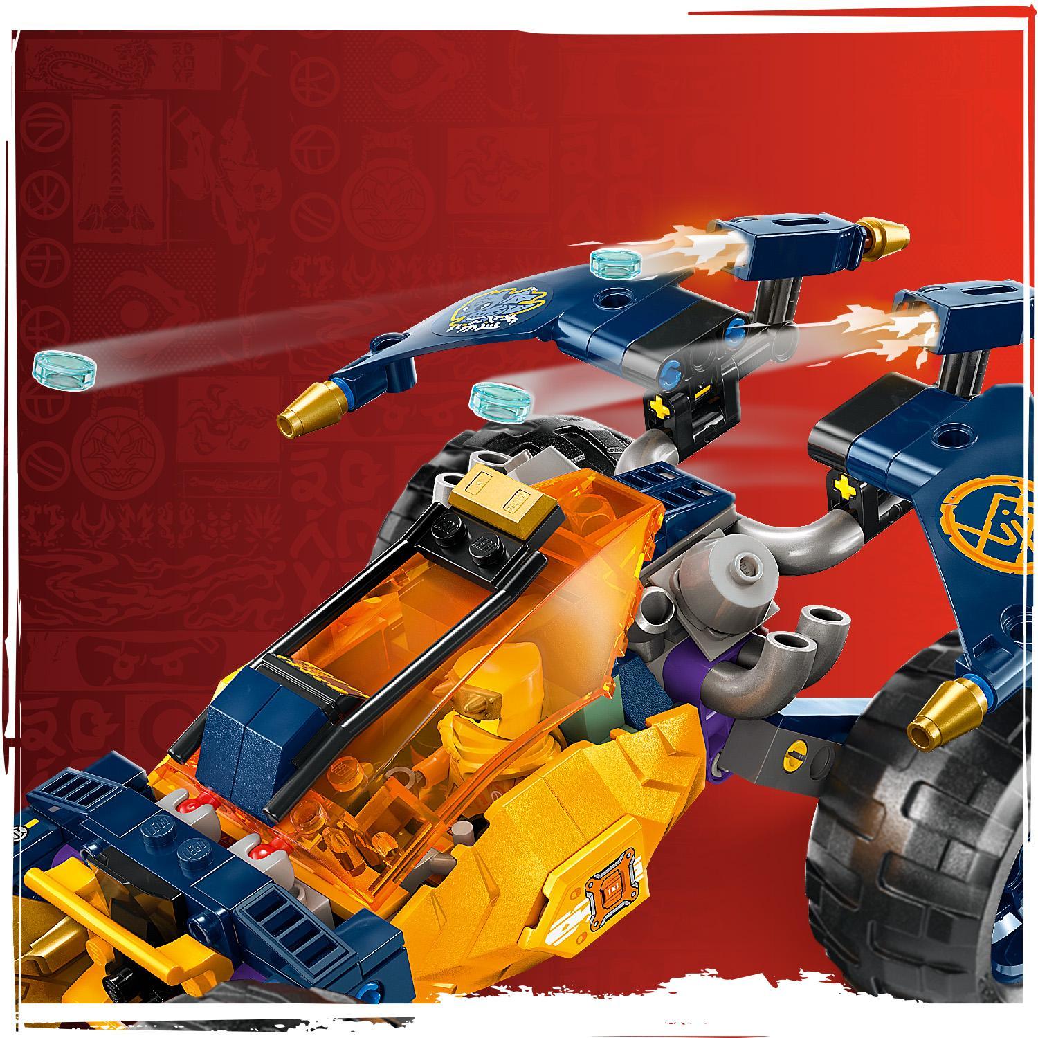 amu☆ LEGO® NINJAGO® - Vehiculul de teren ninja al lui Arin 71811