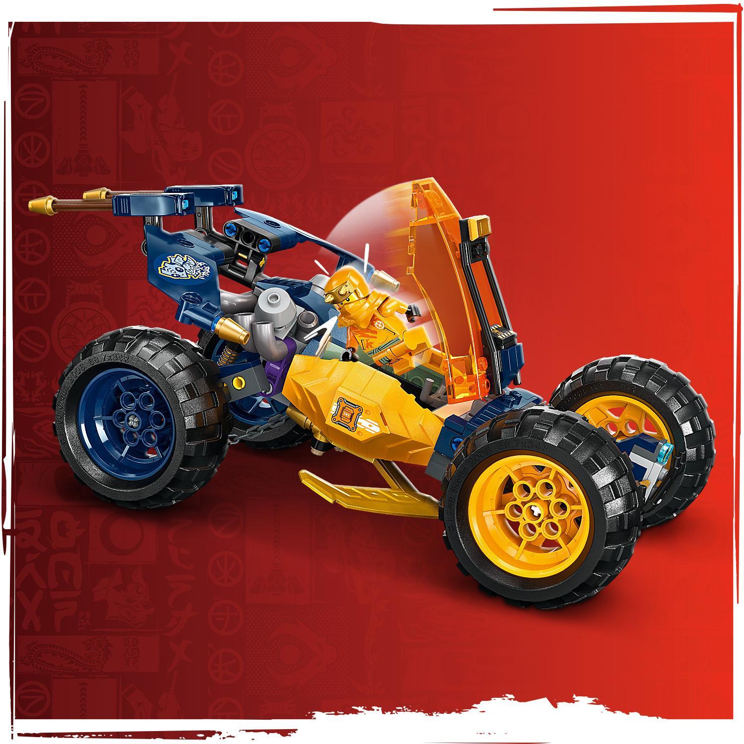LEGO® NINJAGO® - Vehiculul de teren ninja al lui Arin 71811