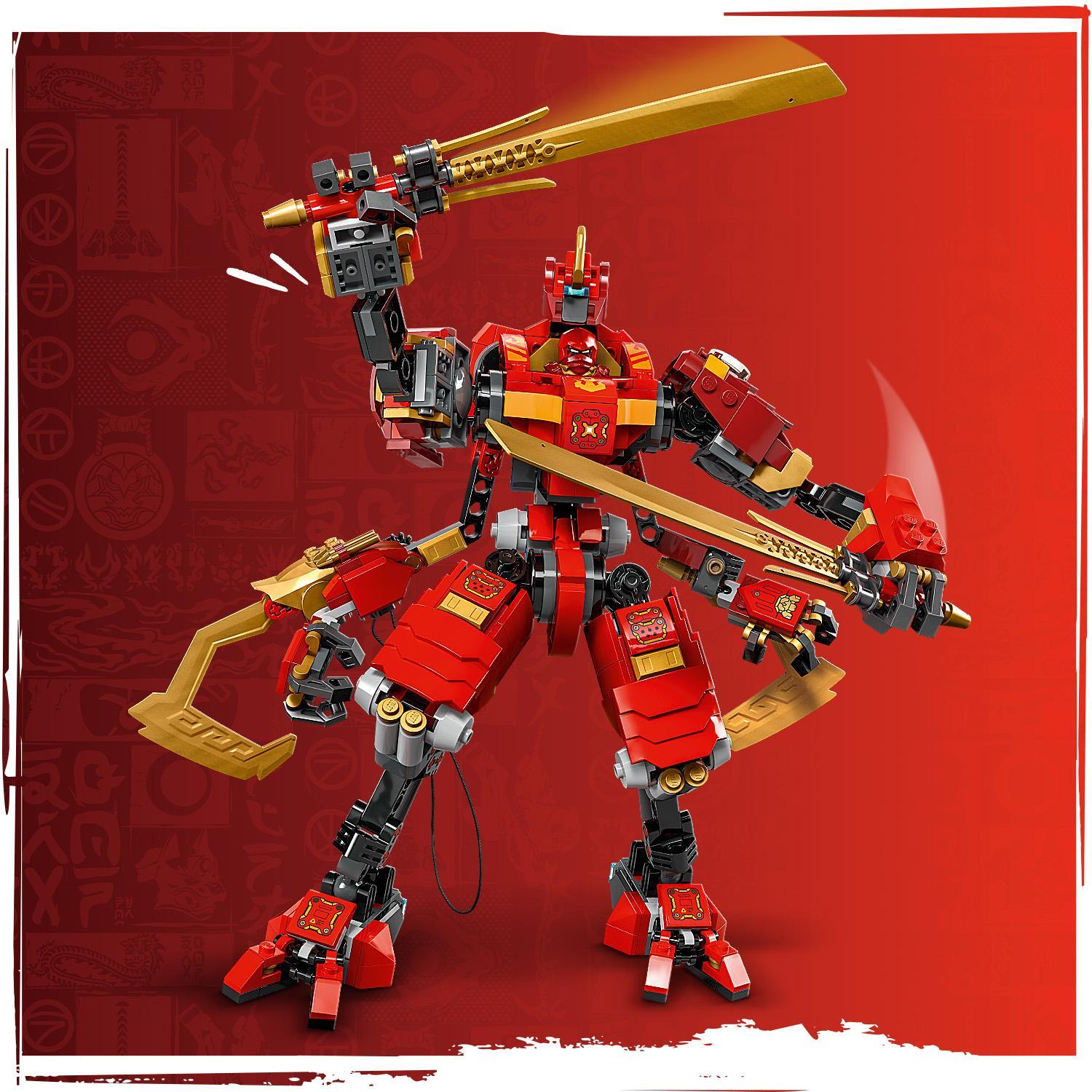 LEGO® NINJAGO® - Robotul ninja catarator al lui Kai 71812