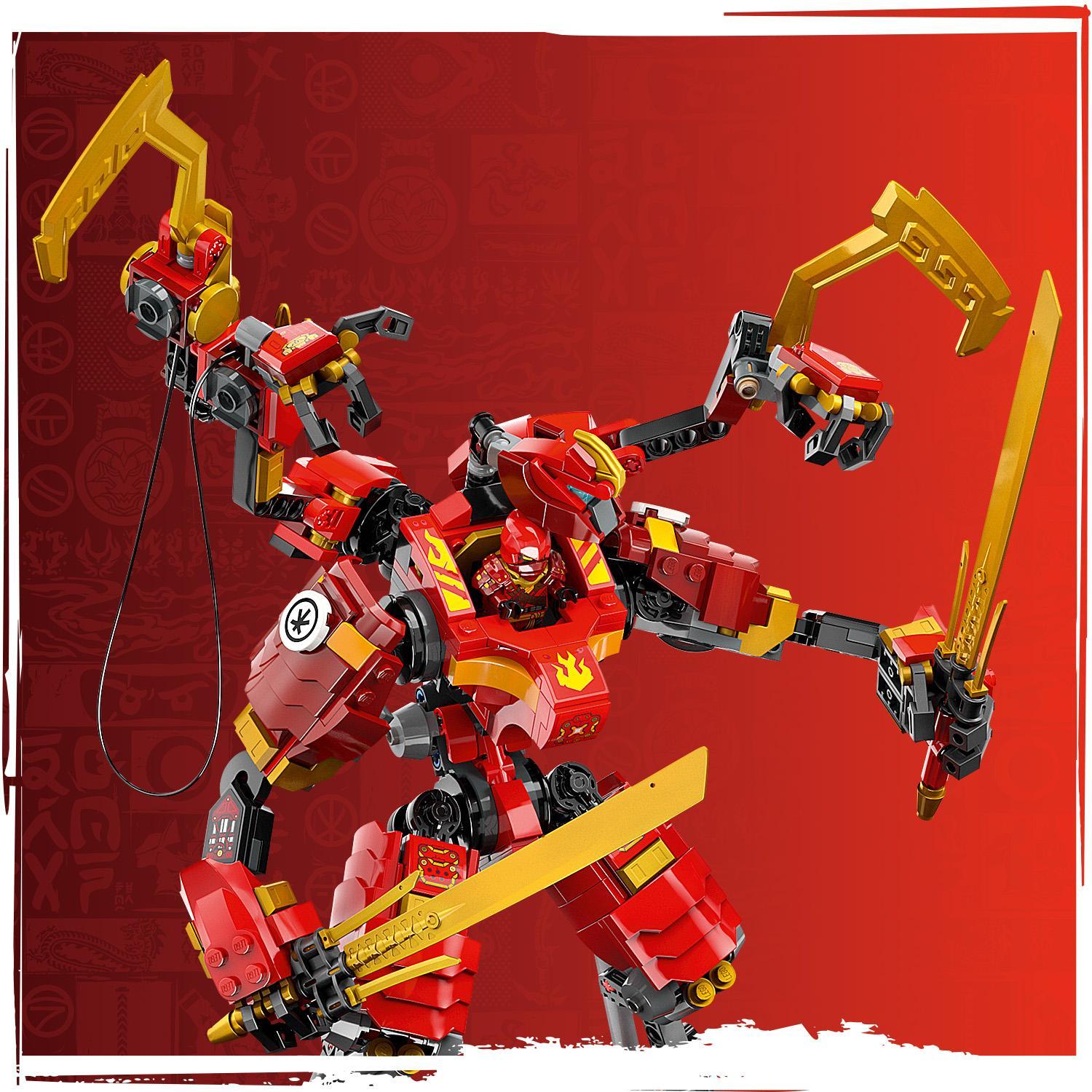 LEGO® NINJAGO® - Robotul ninja catarator al lui Kai 71812, 623