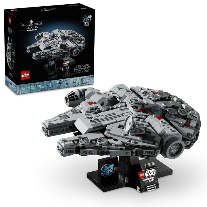 LEGO® Star Wars™ - Millennium Falcon™ 75375, 921 piese