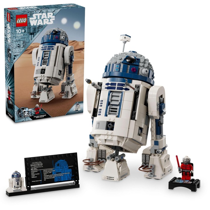 LEGO® Star Wars™ - R2-D2™ 75379, 1050 piese