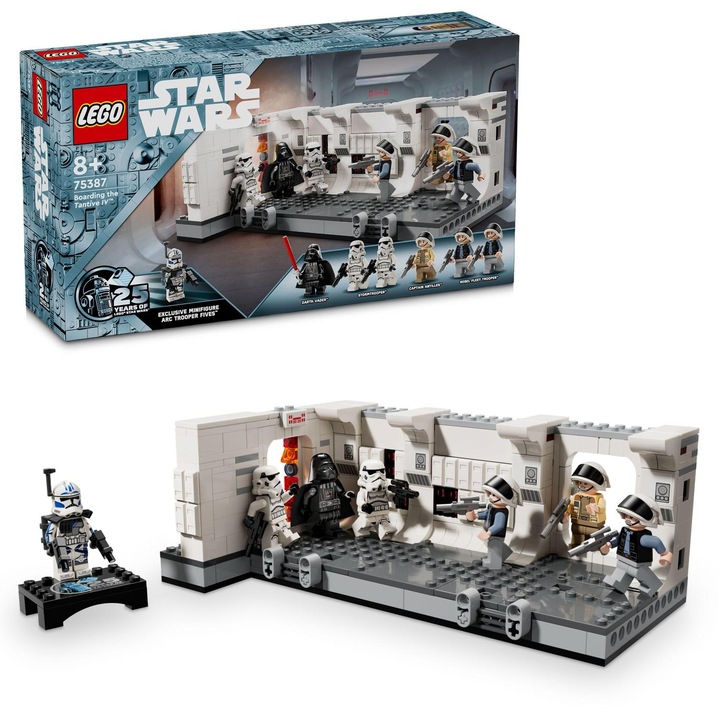 LEGO® Star Wars 75387 Beszállás a Tantive IV™-be