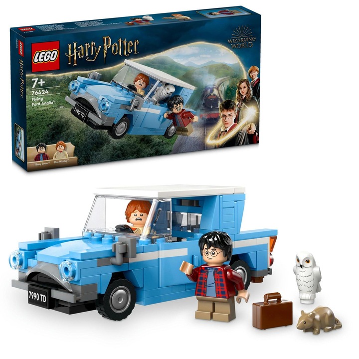 LEGO® Harry Potter 76424 A repülő Ford Anglia™