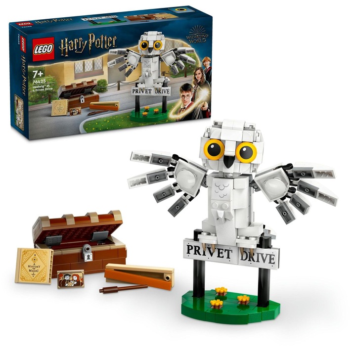 LEGO® Harry Potter™ - Хедуиг на „Привит драйв“ 4, 337 части