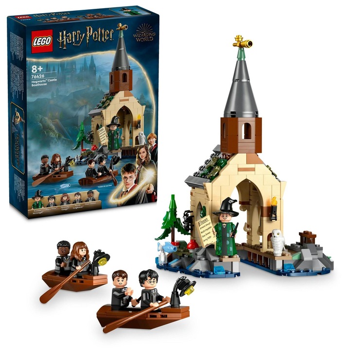 LEGO® Harry Potter™ Hogwarts™ Castle Boathous 76426, 350 части