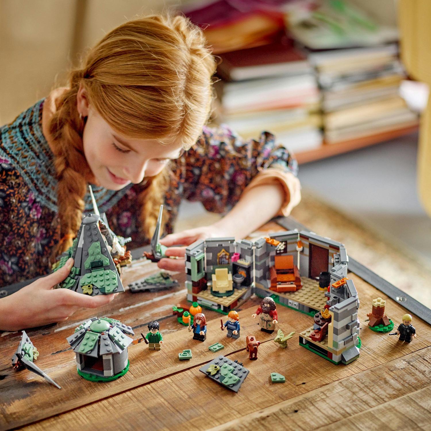 LEGO® Harry Potter™ - Coliba lui Hagrid: o vizita neasteptata