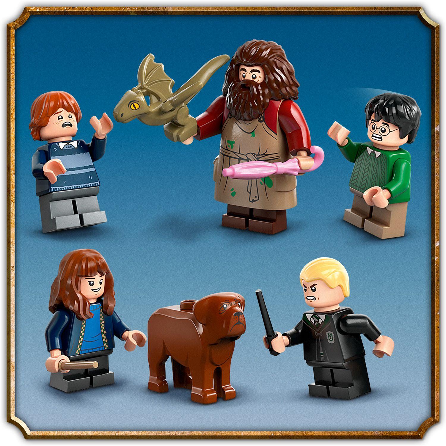 LEGO® Harry Potter™ - Coliba lui Hagrid: o vizita neasteptata