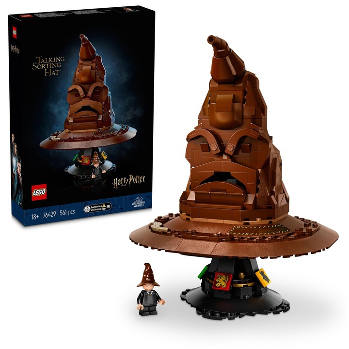 LEGO® Harry Potter™ - A beszélő Teszlek Süveg™ 76429, 561 db