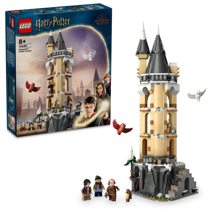 LEGO® Harry Potter™ - Hogwarts™ Chamber of Owls 76430, 364 части
