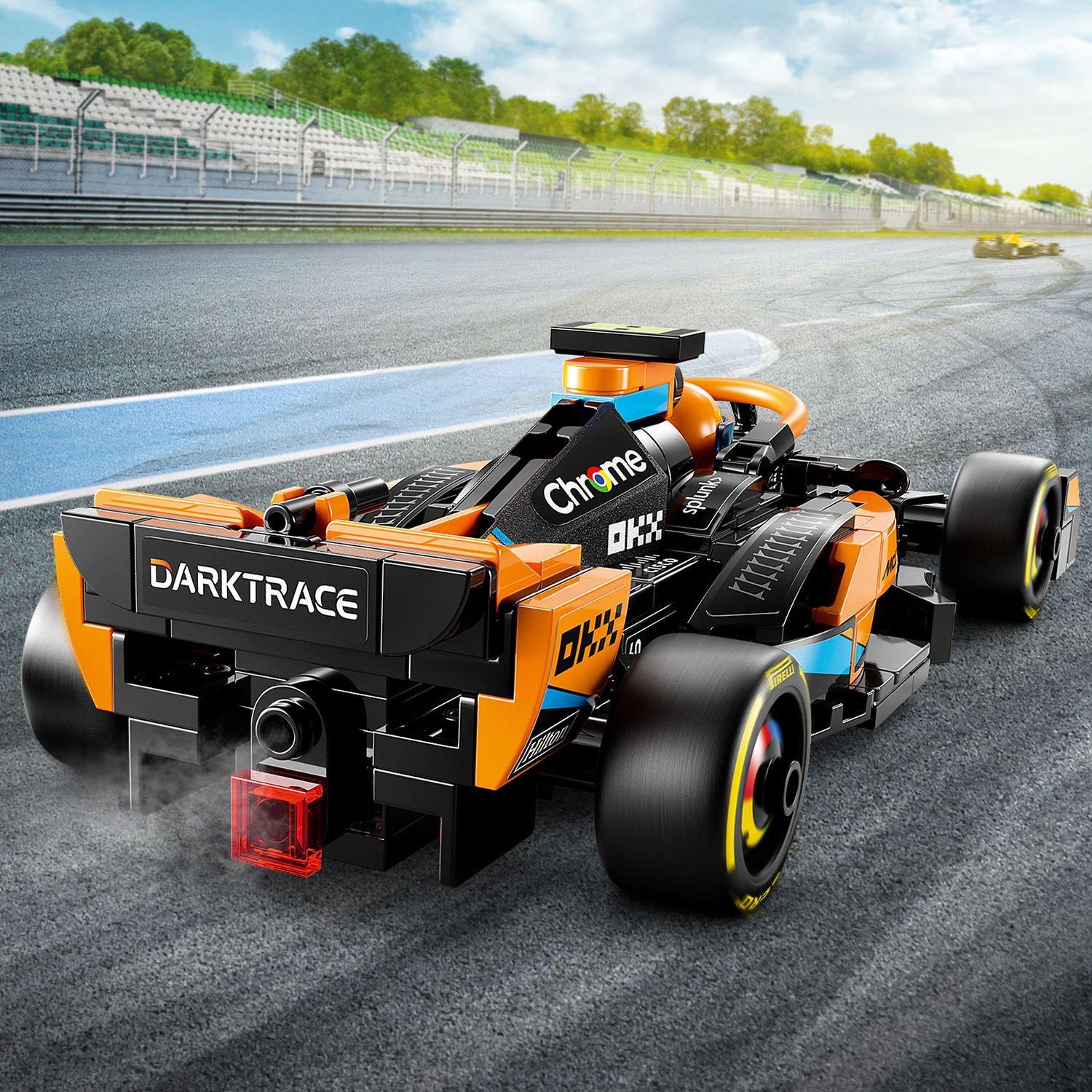 LEGO® Speed Champions - Masina de curse McLaren de Formula 1 2023