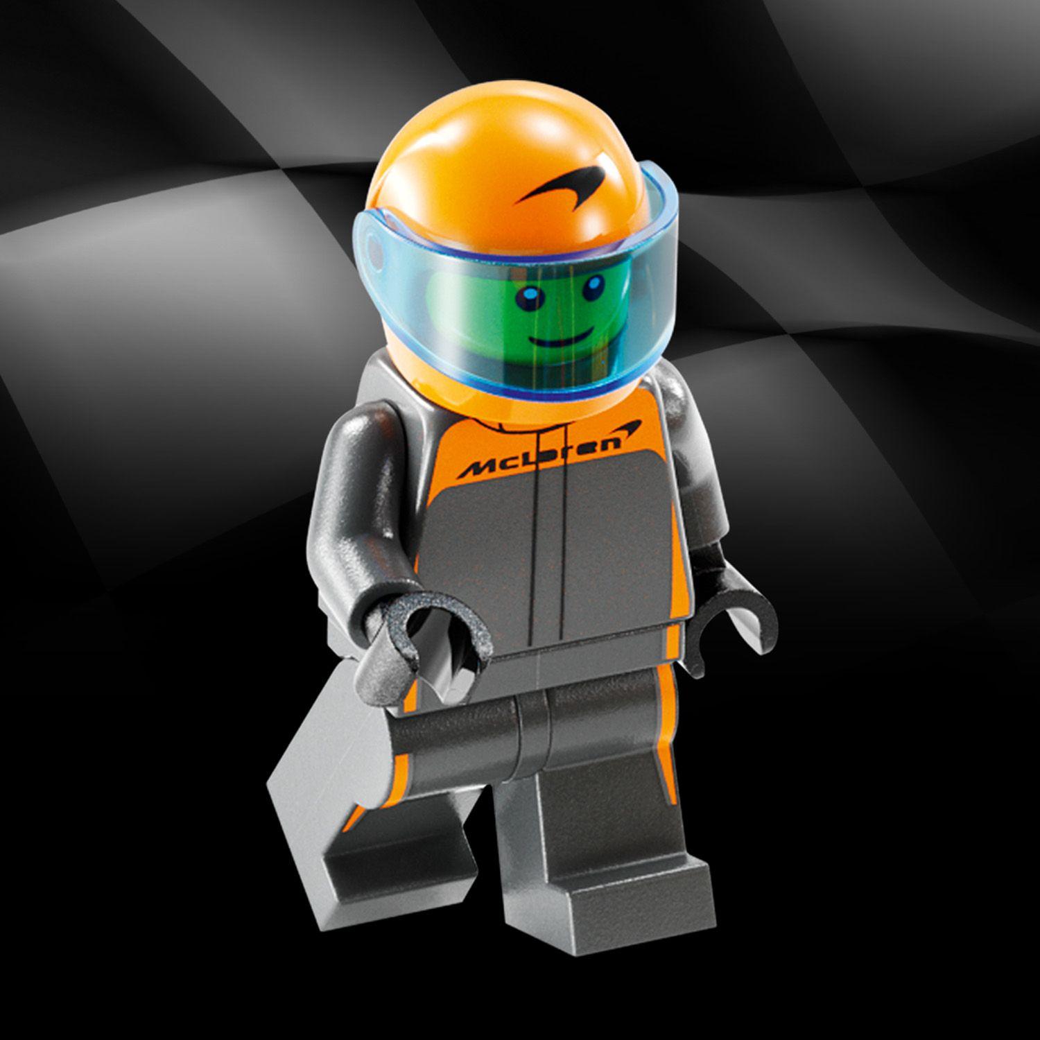 LEGO® Speed Champions - Masina de curse McLaren de Formula 1 2023