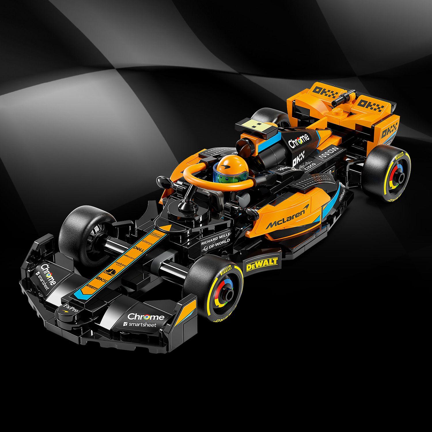 LEGO® Speed Champions - Masina de curse McLaren de Formula 1 2023