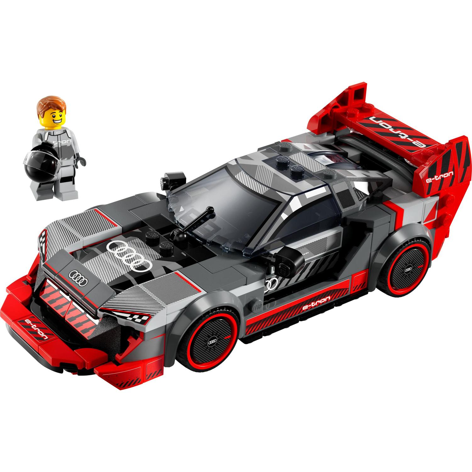 LEGO® Speed Champions - Masina de curse Audi S1 E-Tron Quattro
