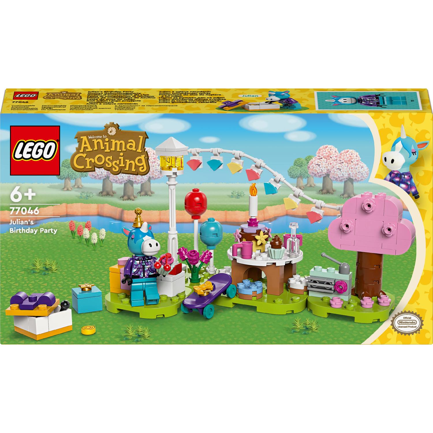 LEGO® Animal Crossing™ - Petrecerea de ziua de nastere a lui
