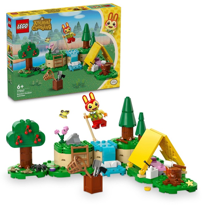 LEGO® Animal Crossing - Bunnie's Outdoor Activities 77047, 164 части