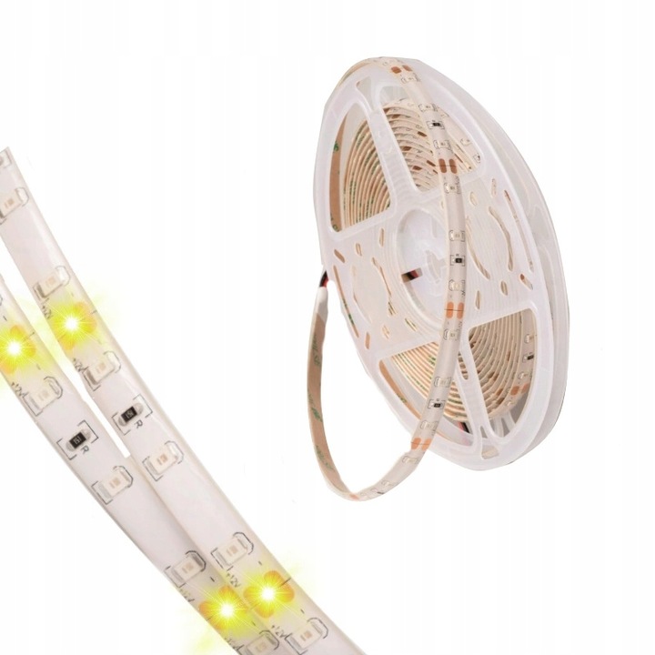 Banda LED, ECOLIGHT, 24W, IP63, 5mx8mm