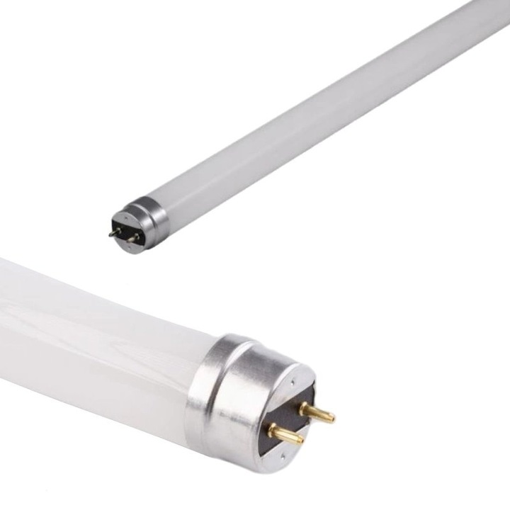 Tub LED EcoLight, 120cm, 18W, 3000K, 1800lm, G13, Clasa G