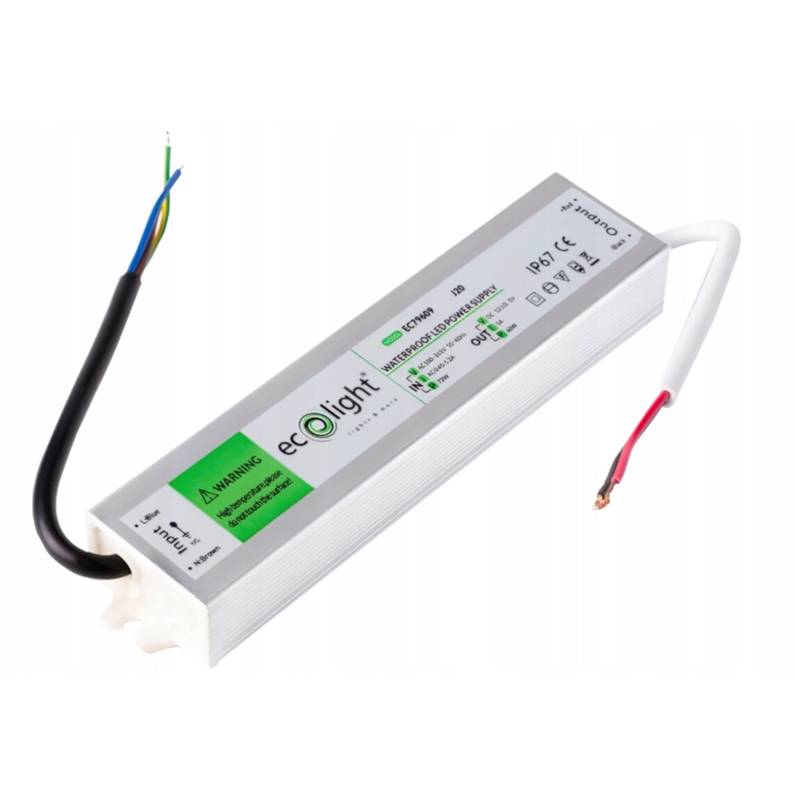 Eco Light Rems Alimentare LED, EcoLight, Ecolight, 60W, 12V - eMAG.ro